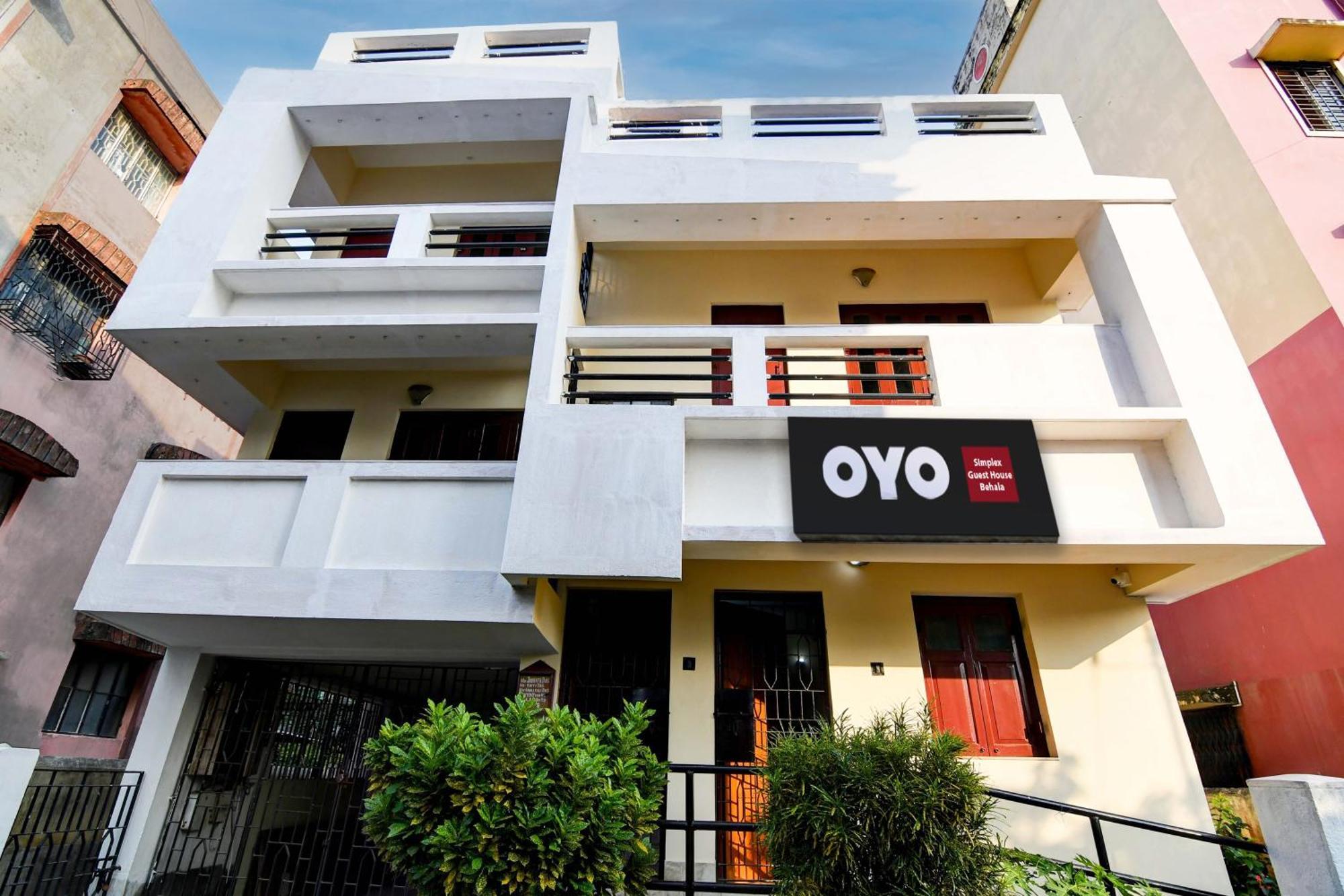 Oyo Simplex Guest House Behala Калькутта Экстерьер фото