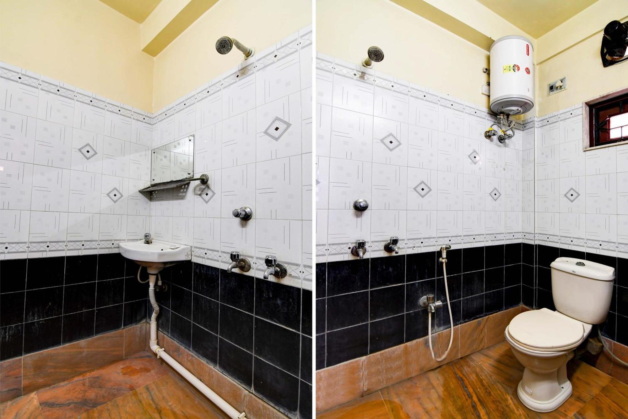 Oyo Simplex Guest House Behala Калькутта Экстерьер фото
